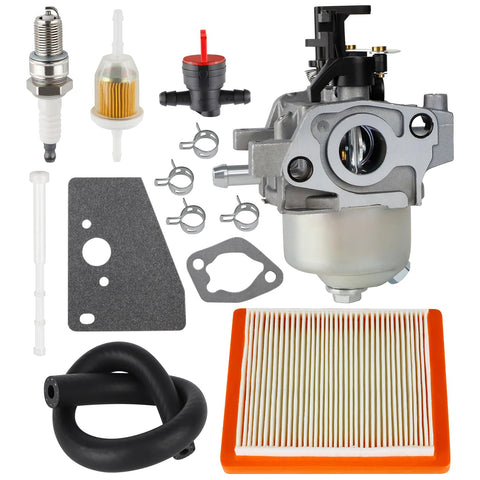 Ferilter carburador frontal mostrando montura y cuerpo, facilita reemplazo