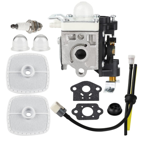Ferilter carburador frontal instalado muestra compatibilidad y ajuste fiable