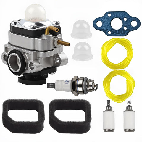 Ferilter carburador vista frontal muestra compatibilidad y ajuste