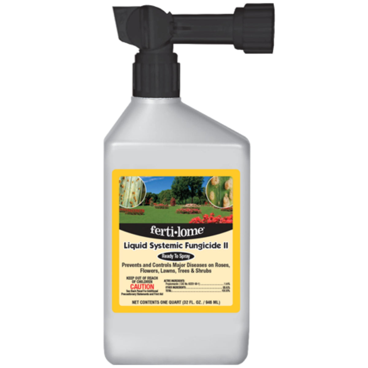 ferti-lome envase frontal 32 oz listo para usar que facilita aplicaciones rápidas