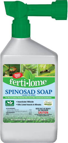 fertilome envase frontal 32 oz mostrando etiqueta y uso fácil