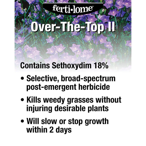 fertilome concentrado vertido mostrando textura y fácil mezcla
