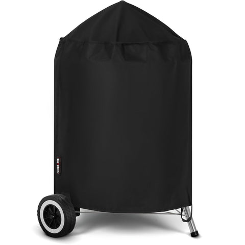 FEVERCOVER vista frontal de la funda protegiendo una parrilla, protección integral