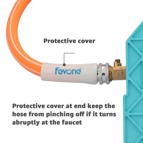 FEVONE comparación de escala 50 ft para visualizar longitud y alcance