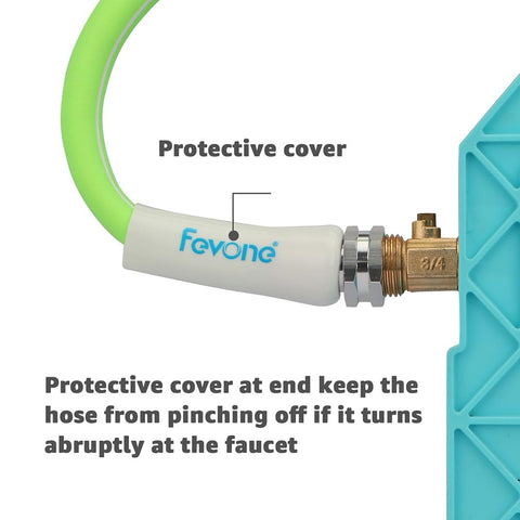 FEVONE manguera enrollada para almacenamiento compacto y ordenado