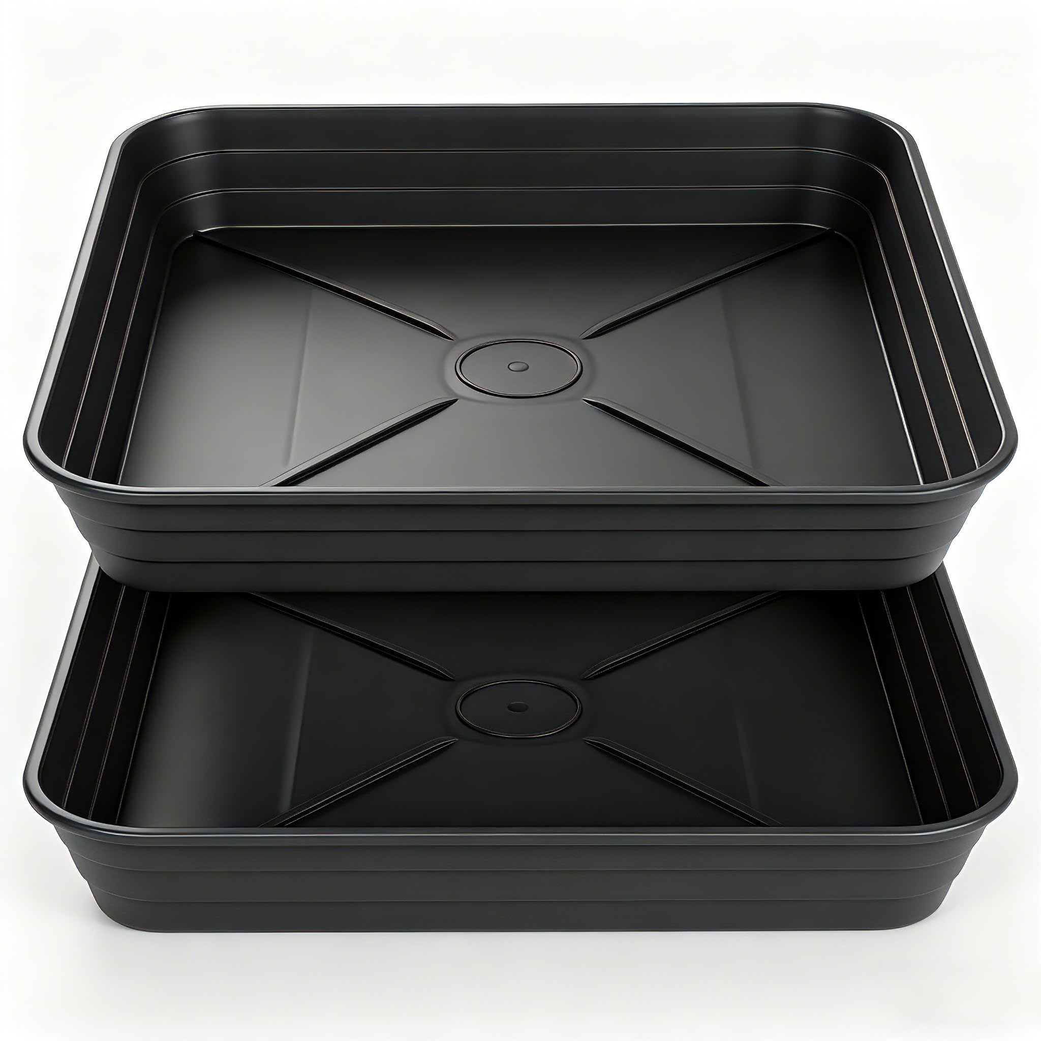 Feyvdzv bandeja cuadrada frontal protegiendo suelo y muebles