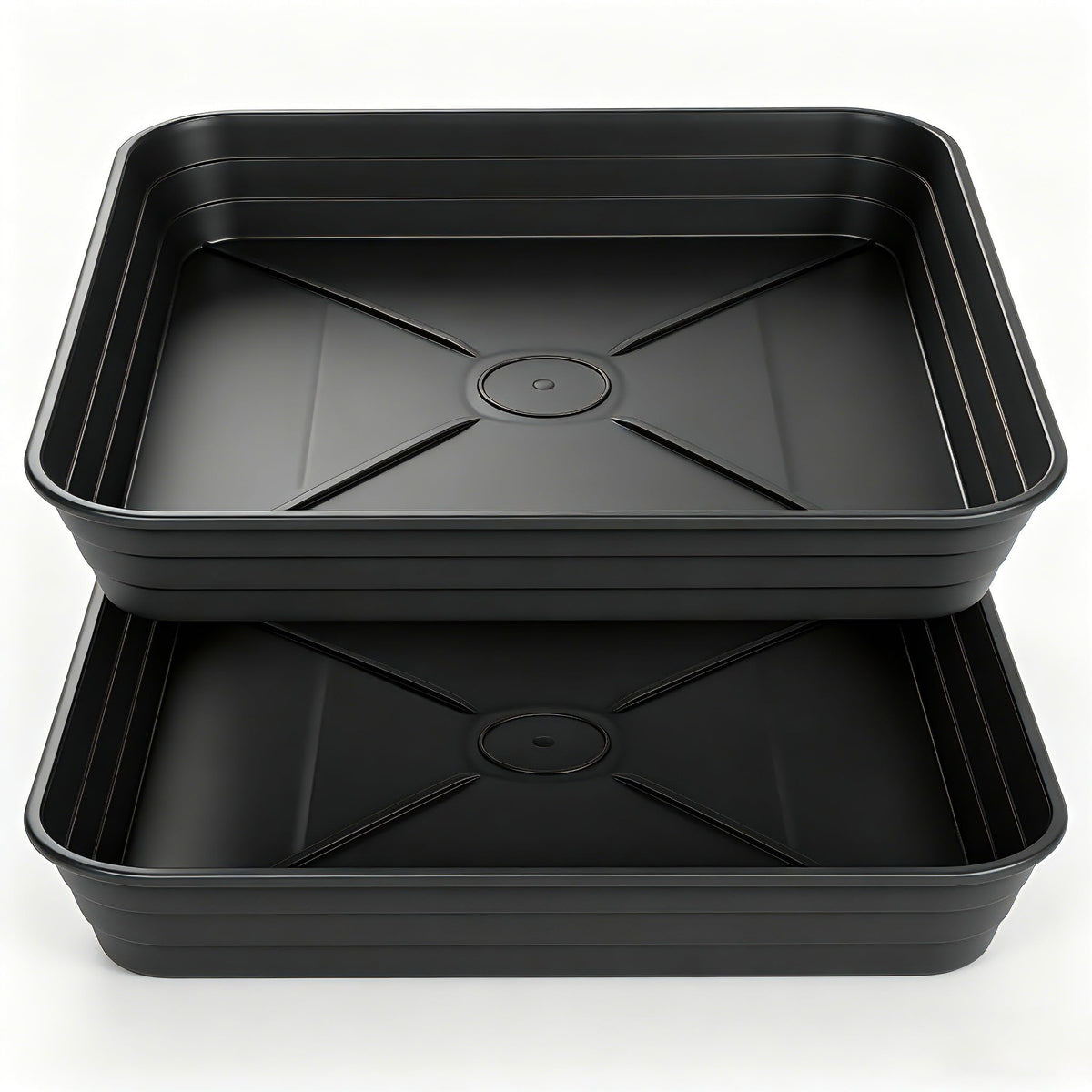 Feyvdzv bandeja cuadrada frontal protegiendo suelo y muebles