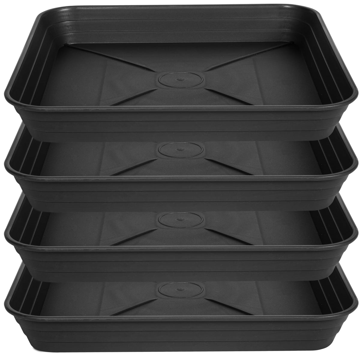 Feyvdzv bandeja cuadrada frontal que mantiene pisos limpios