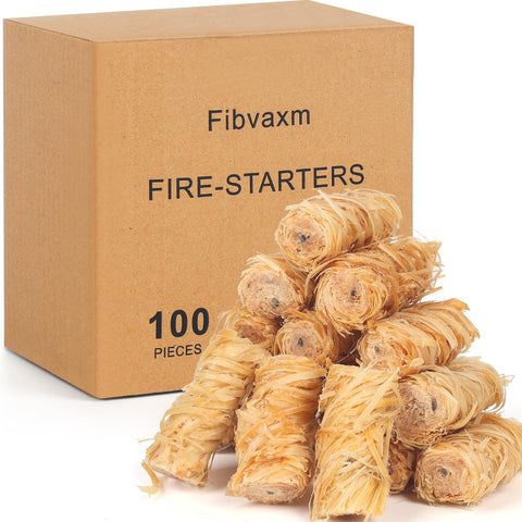 Fibvaxm paquete delantero mostrando 100 palitos y almacenamiento conveniente