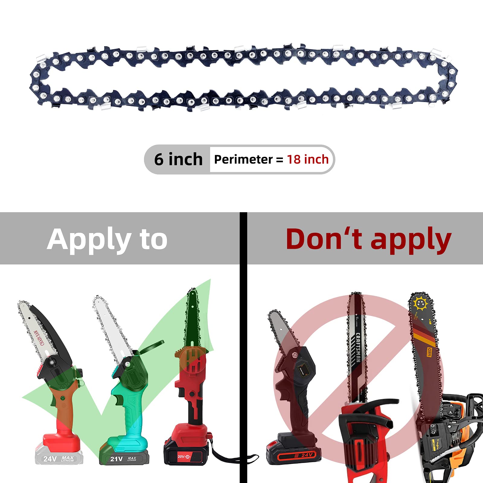 Fifchall empaques individuales de cadenas facilitan almacenamiento seguro