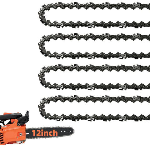 Fifchall empaque frontal cuatro cadenas 12" listo para reemplazo inmediato