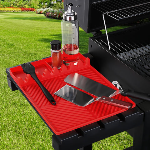 Find law tapete colocado en cocina real, mantiene orden y limpieza