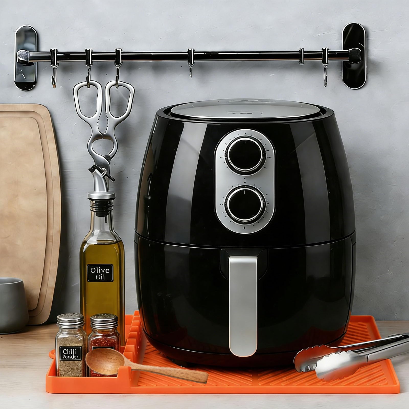 Find law tapete cerca de horno protege superficie y resiste calor