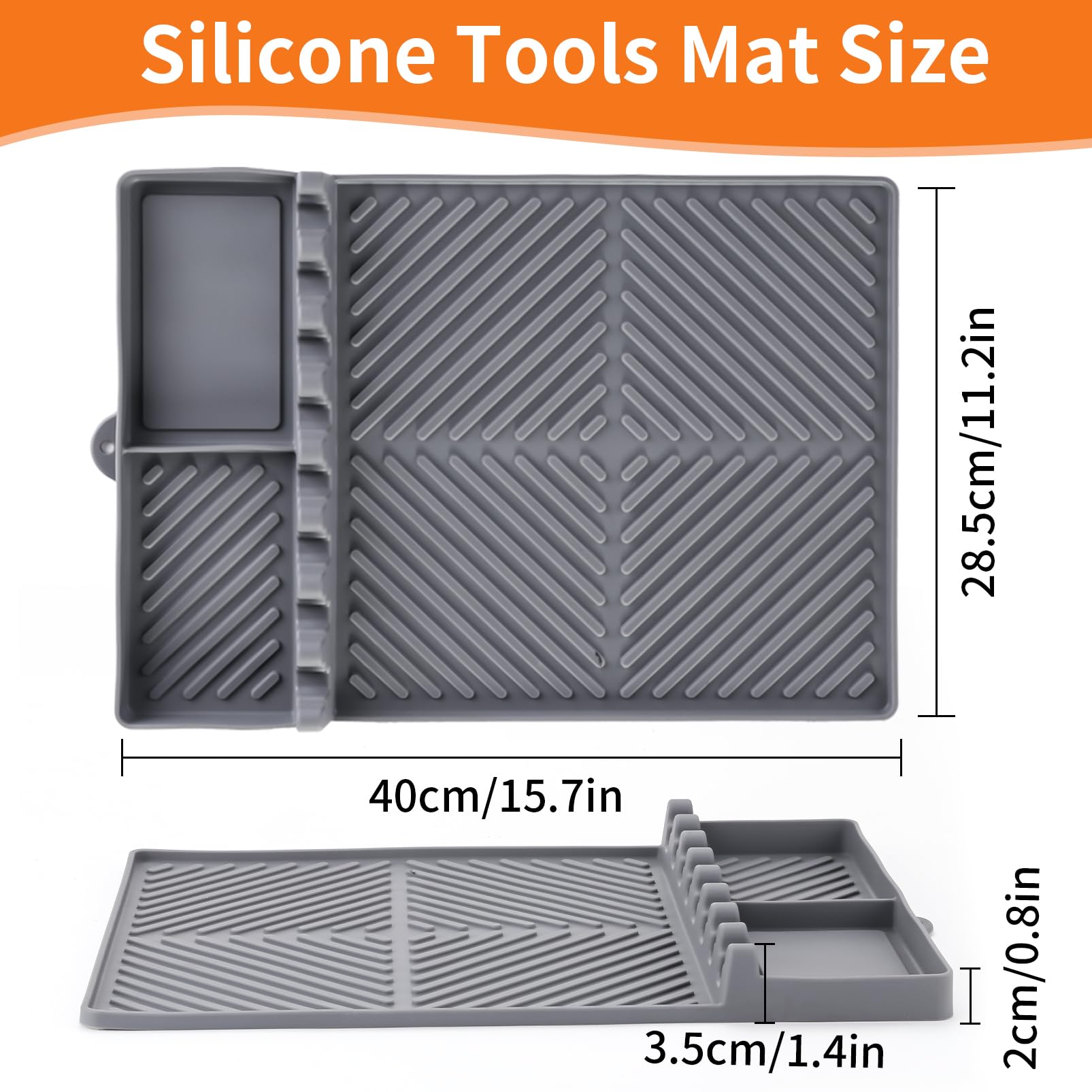 Find law primer plano de textura de silicona resistente y antideslizante