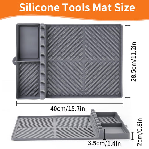 Find law primer plano de textura de silicona resistente y antideslizante