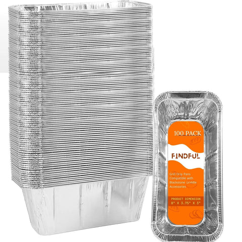 Findful funda frontal en paquete con 100 unidades, facilita limpieza rápida