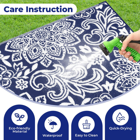Findosom alfombra en la playa, ideal para picnic y actividades junto al mar