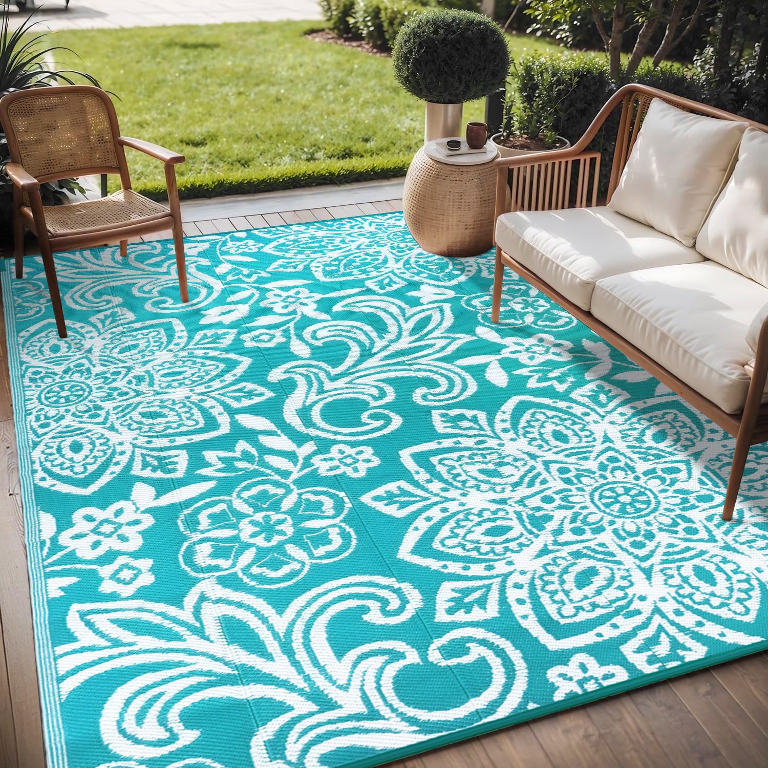 Findosom detalle del material con recubrimiento UV que protege colores y durabilidad