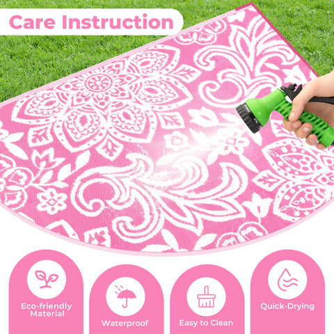 Findosom detalle de ambas caras mandala, ventaja reversible decorativa