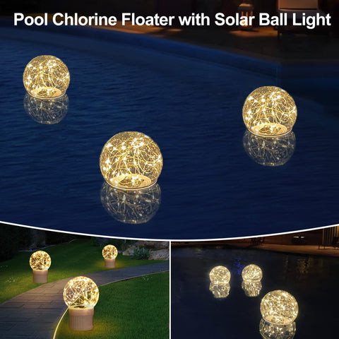 FineBud estilo de vida piscina iluminada mejora estética nocturna