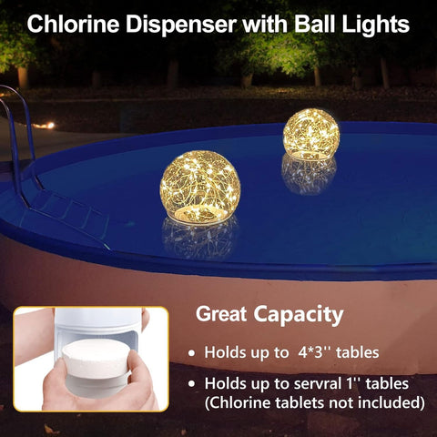 FineBud luces solares encendidas creando ambiente nocturno