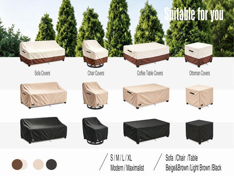 Finiboko funda junto a una silla para comparar tamaño y ajuste precisos