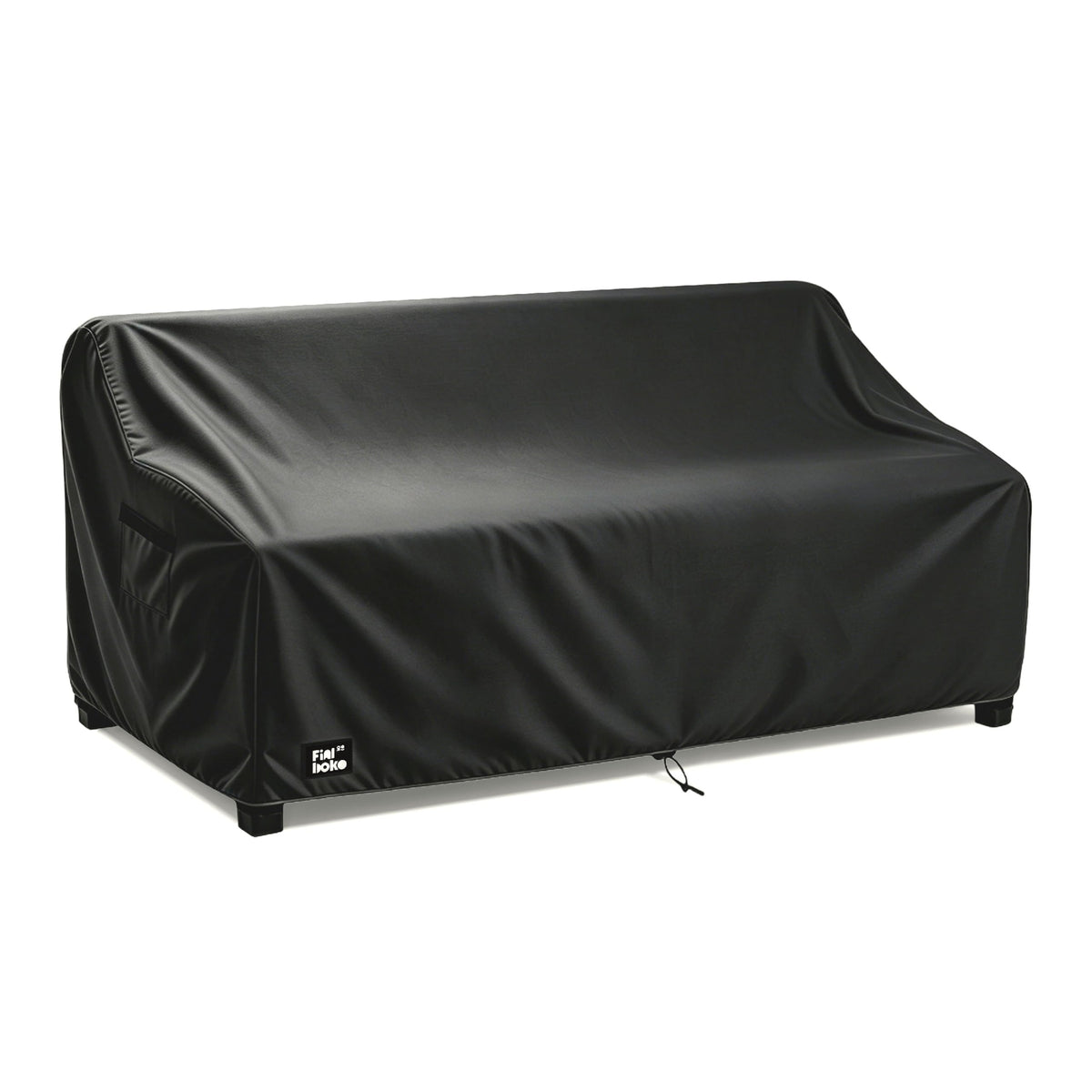 Finiboko funda frontal para sofá exterior protege muebles del clima