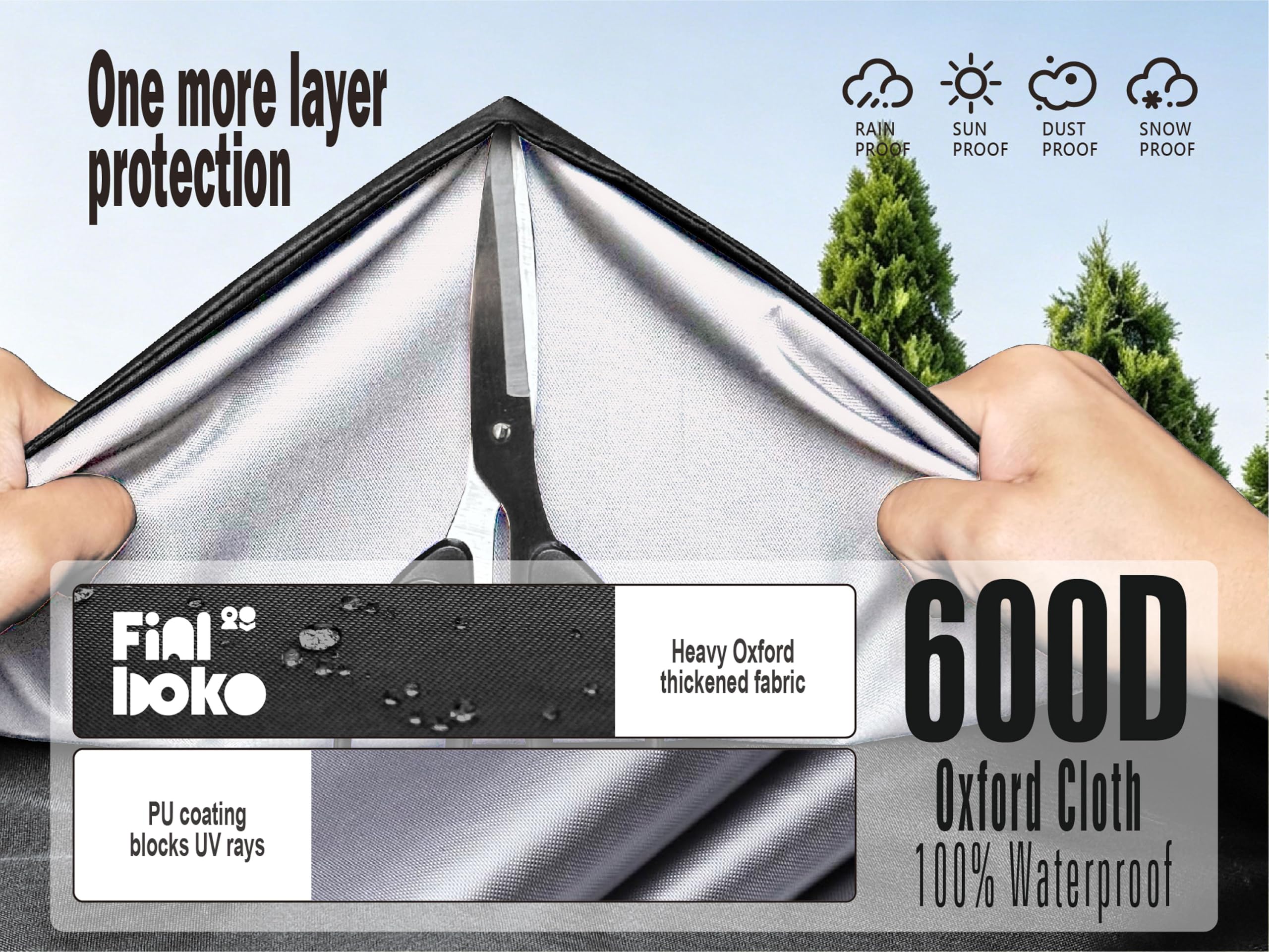 Finiboko ventilación integrada reduce condensación y mantiene seca la silla