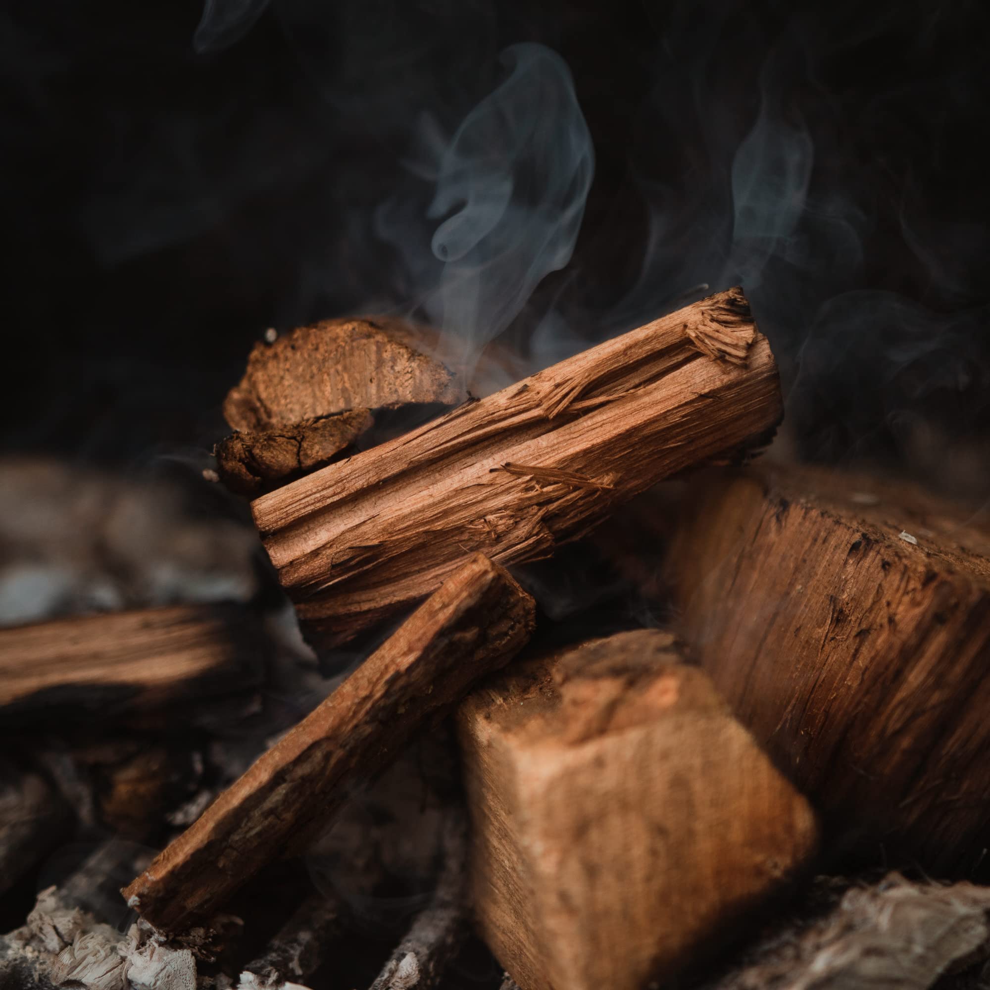 Fire & Flavor parrilla con alimentos ahumados realza sabor equilibrado