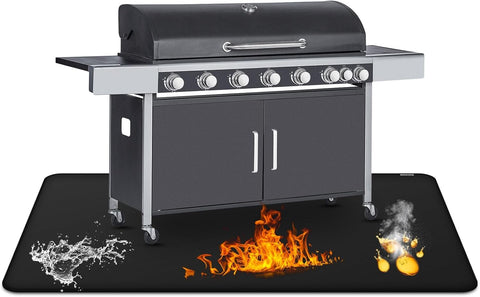 FIREWESS tapete extendido protege patio del calor y manchas