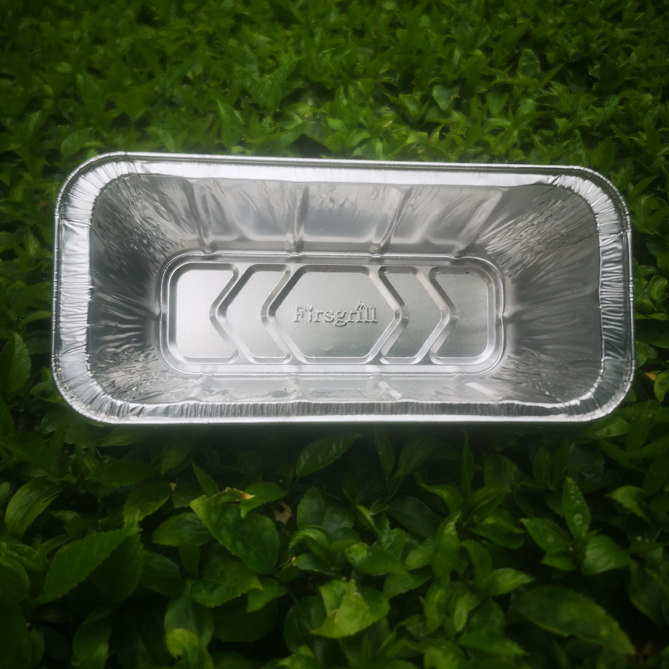 Firsgrill detalle de textura de aluminio reforzado para durabilidad