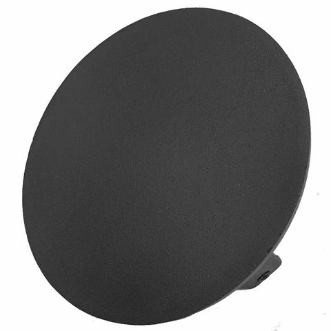 Firsgrill base plana de hierro fundido textura para dorado uniforme