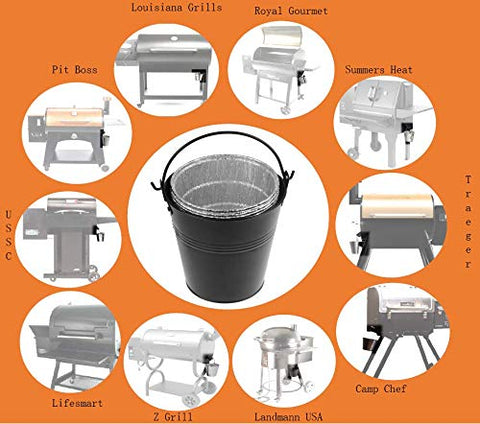 Firsgrill embalaje con 15 fundas, reposición lista para usar