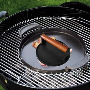 Firsgrill mango de madera detalle ergonómico para agarre seguro