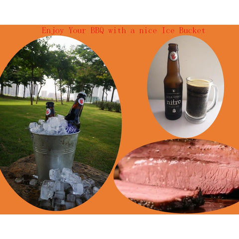 Firsgrill prensa en parrillada al aire libre mostrando uso en contexto familiar