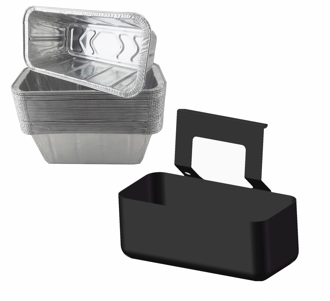Firsgrill soporte metálico frontal mostrando montaje fácil y durabilidad