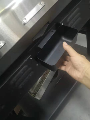 Firsgrill textura de superficie fácil de limpiar y resistente