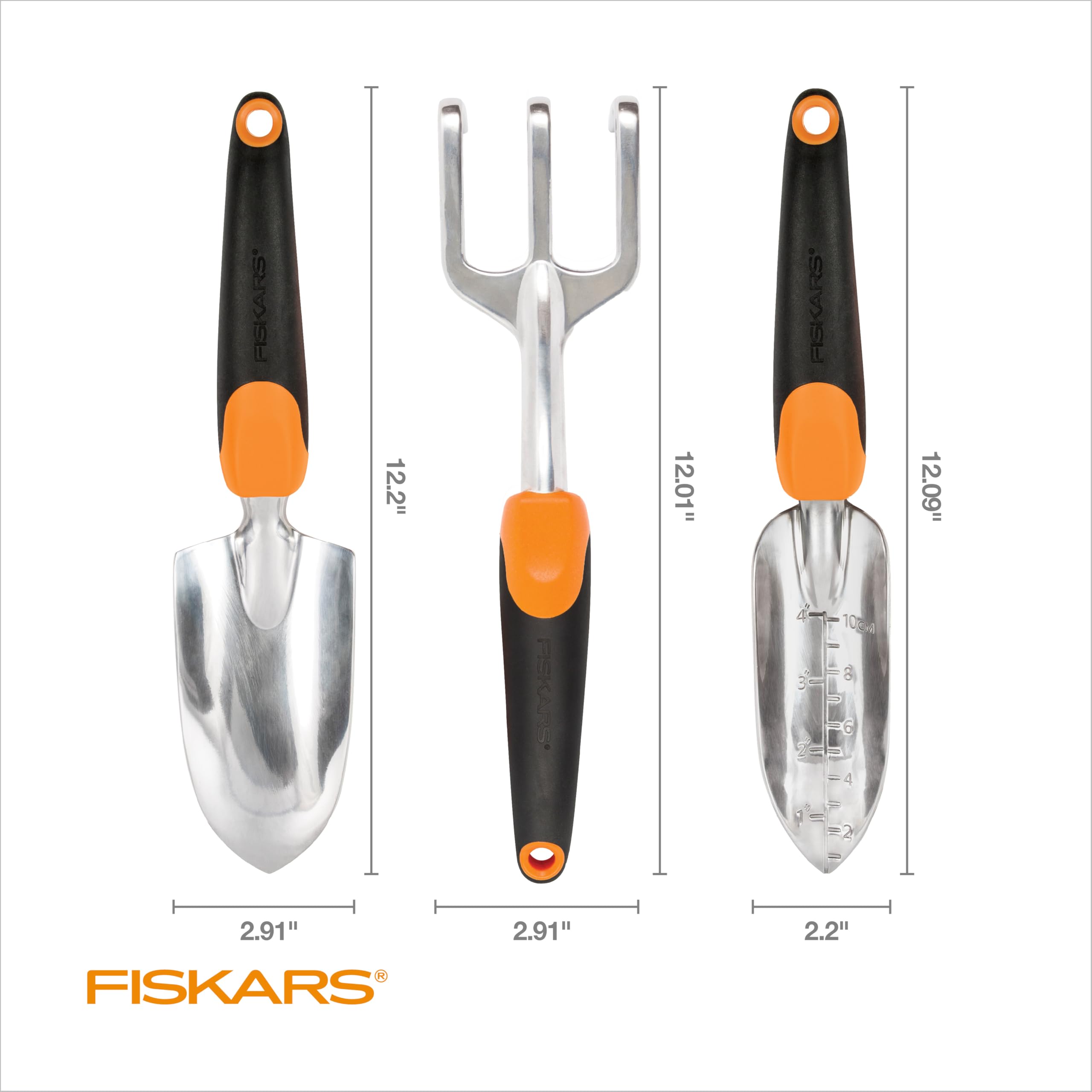 Fiskars almacenamiento colgado ahorra espacio y mantiene herramientas en orden