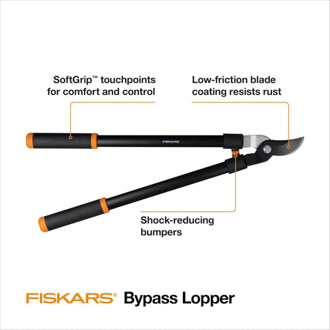 Fiskars detalle de cuchillas de acero endurecido con filo duradero