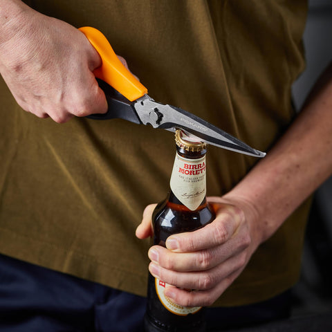 Fiskars detalle de cuchillas que ofrece cortes precisos