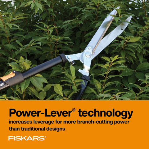 Fiskars detalle de cuchillas serradas de acero con recubrimiento antiadherente