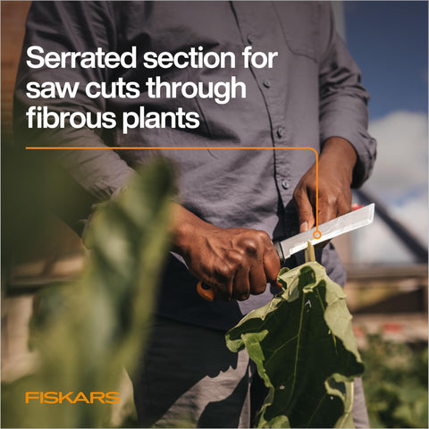 Fiskars funda con trabilla permite transporte seguro en el cinturón