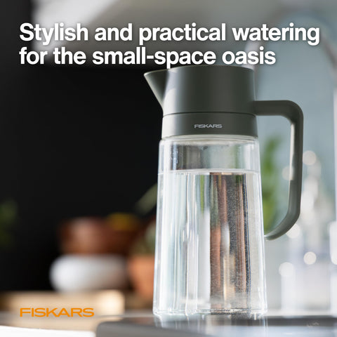 Fiskars detalle del asa ergonómica para agarre cómodo y seguro