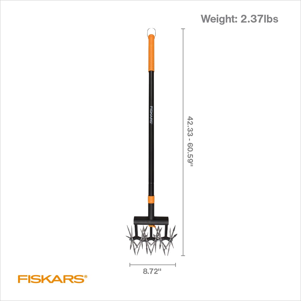 Fiskars detalle de la cabeza FiberComp resistente y ligera para durabilidad