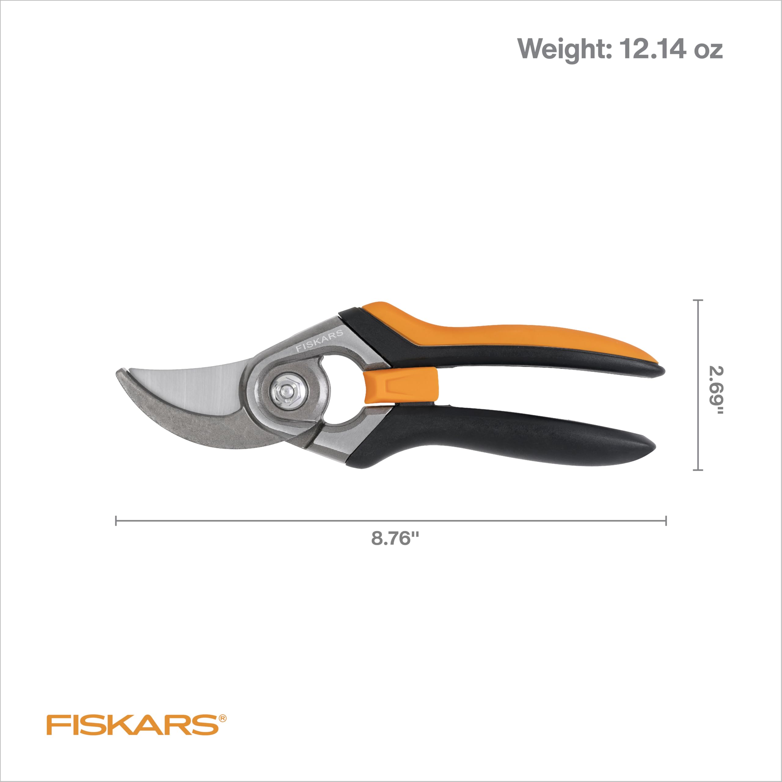 Fiskars embalaje con garantía de por vida que ofrece respaldo al comprador