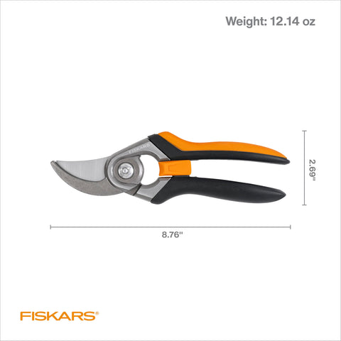 Fiskars embalaje con garantía de por vida que ofrece respaldo al comprador