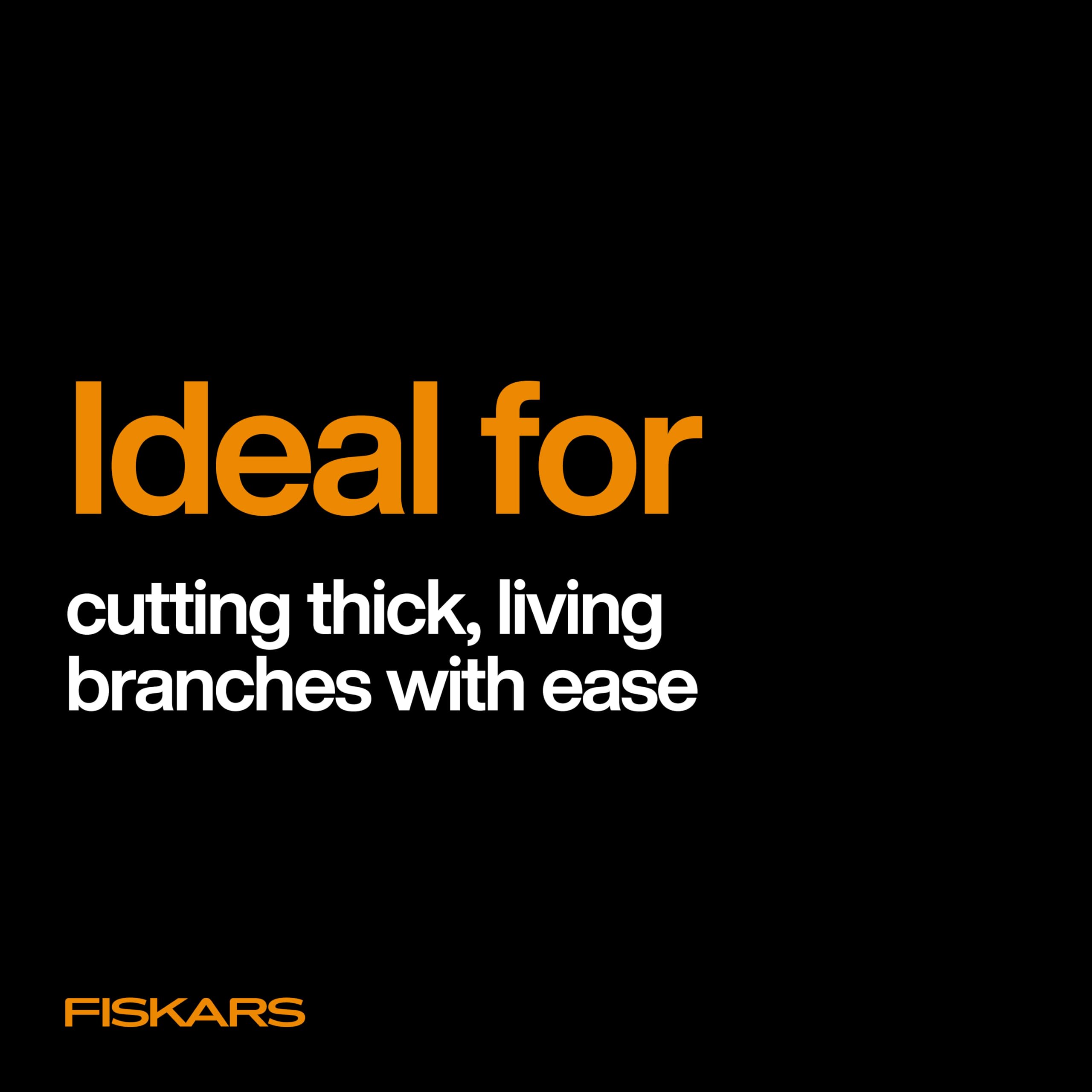 Fiskars herramienta en un jardín ordenado inspirando uso regular