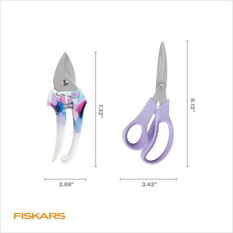 Fiskars estética Explore colección combinación de estilo y función