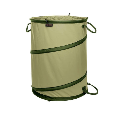 Fiskars bolsa Kangaroo frontal mostrando capacidad y forma resistente