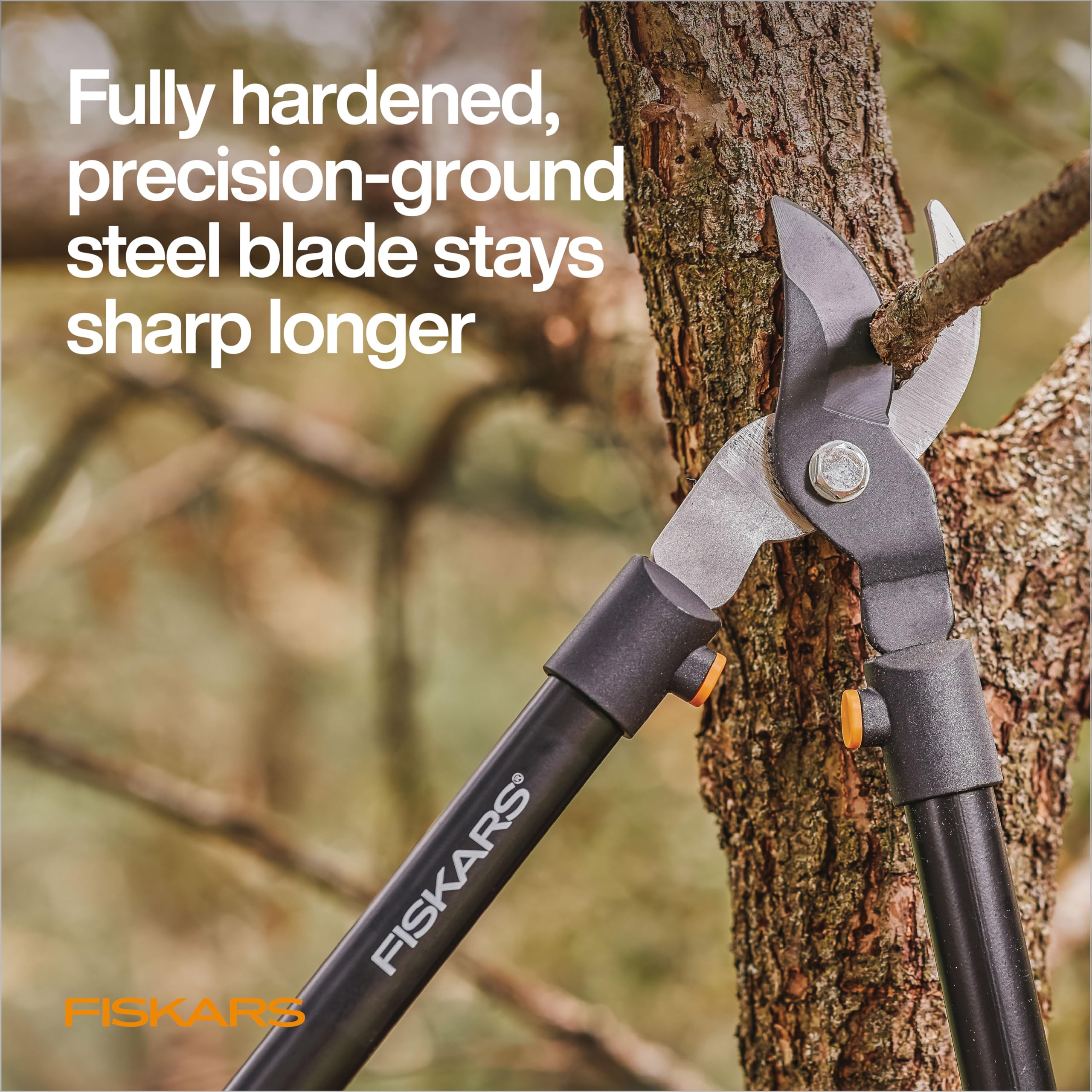 Fiskars empuñaduras acolchadas que reducen la fatiga